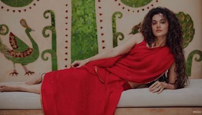 Taapsee Pannu: With Phir Aayi Hasseen Dillruba, the stakes are higher, so we are playing on the front foot