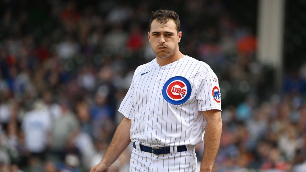 Cubs option Matt Mervis to Triple-A Iowa, recall Miles Mastrobuoni