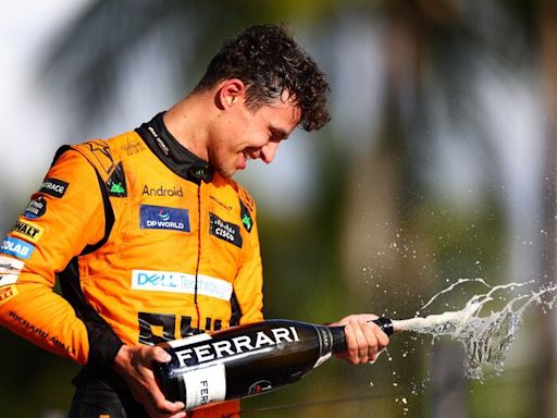 Así quedó la tabla de posiciones de la Fórmula 1, tras el triunfo de Lando Norris en el GP de Miami