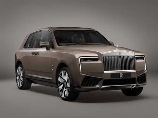 鑽石革新 Rolls-Royce Cullinan Series 2