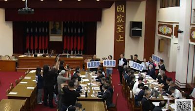 財委會開2分鐘就喊「休息」央行總裁全乾等 綠召委：不影響議程