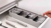 The Secret to a Tidy Kitchen Drawer Is This $12 Utensil Organizer with a Clever Design You Have to See
