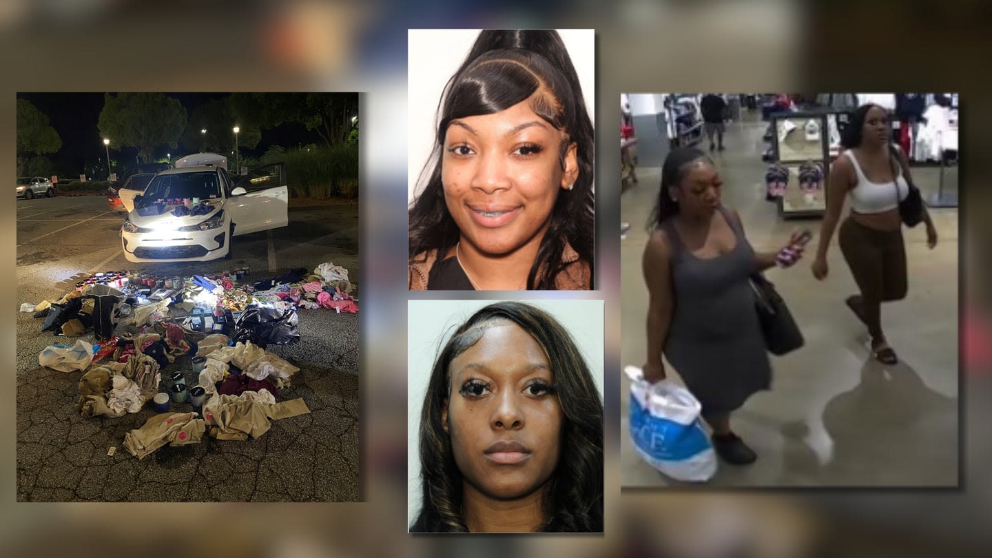 2 women went on a $8,000 shopping spree at Mall of Georgia. Police say they didn’t purchase anything