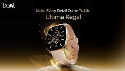 Boat Ultima Regal Smartwatch Launched in India With These Features