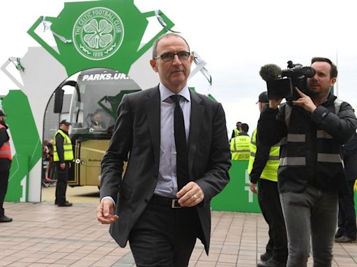 Martin O'Neill was FRIGHTENED by Celtic star after heated confrontation