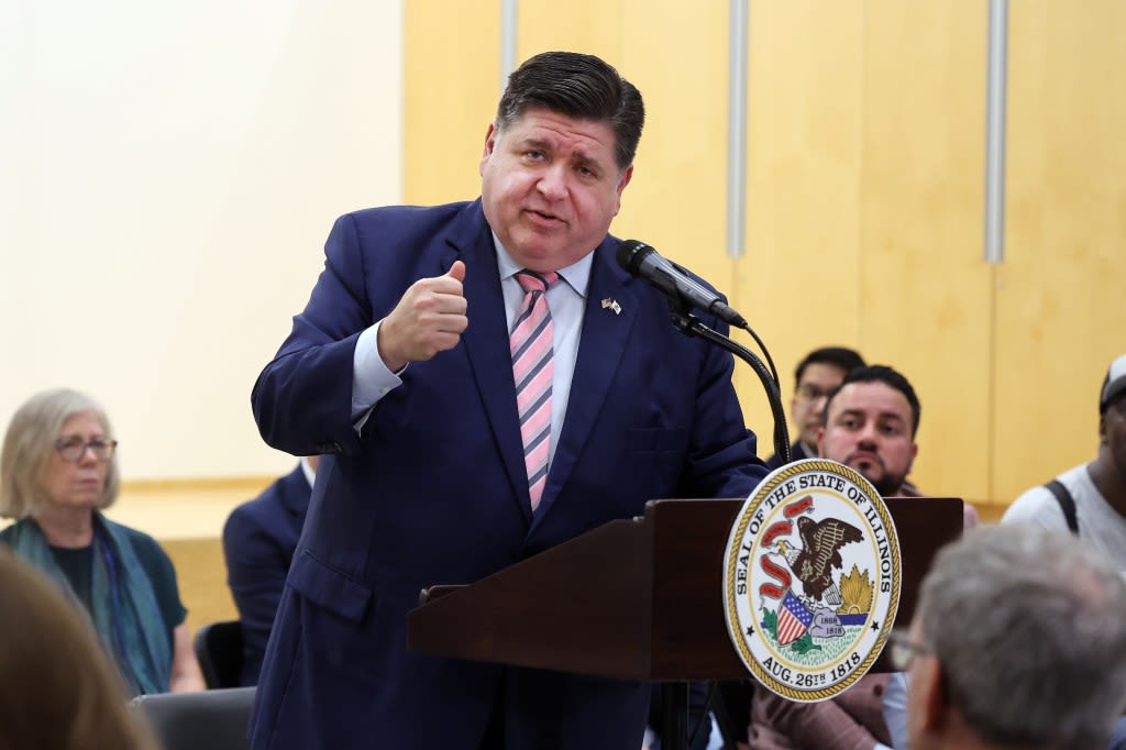 Gov. J.B. Pritzker says it would be ‘near impossible’ to get Bears stadium deal done this fall