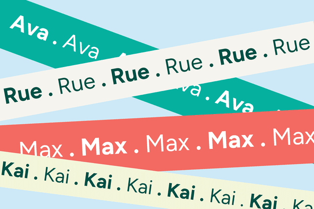 Three-Letter Baby Names That are Short and Sweet