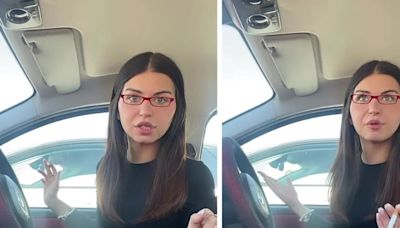 Una joven a la que le chocaron el auto mostró cómo se vengó y el video se viralizó en TikTok