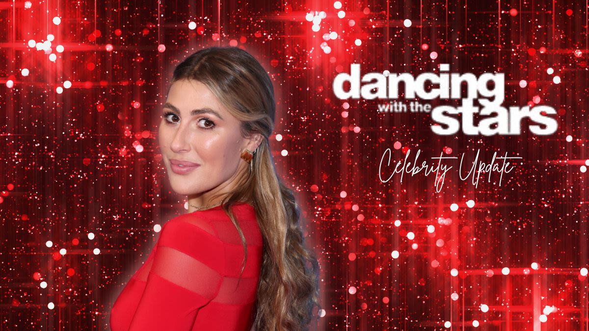 Emma Slater Wears Red Revenge Dress 2 Years After Sasha Farber Split