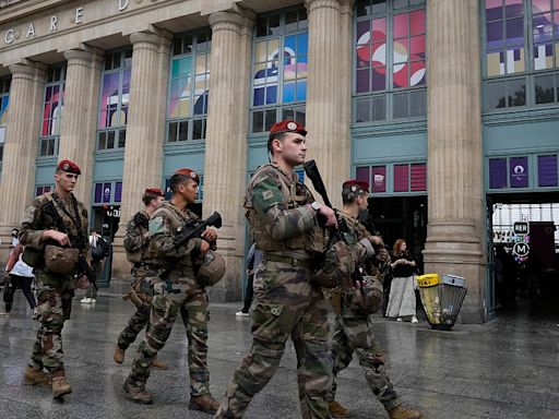 Trains across France halted by coordinated arson attacks ahead of Olympics opening