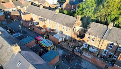 Police issue update on County Durham house blast as man fights for life