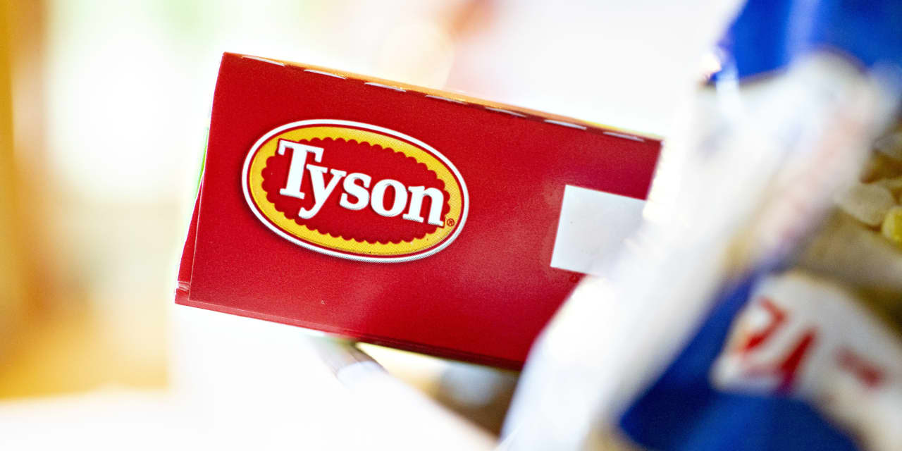 Tyson Foods Stock Falls Sharply After Sales Miss Estimates