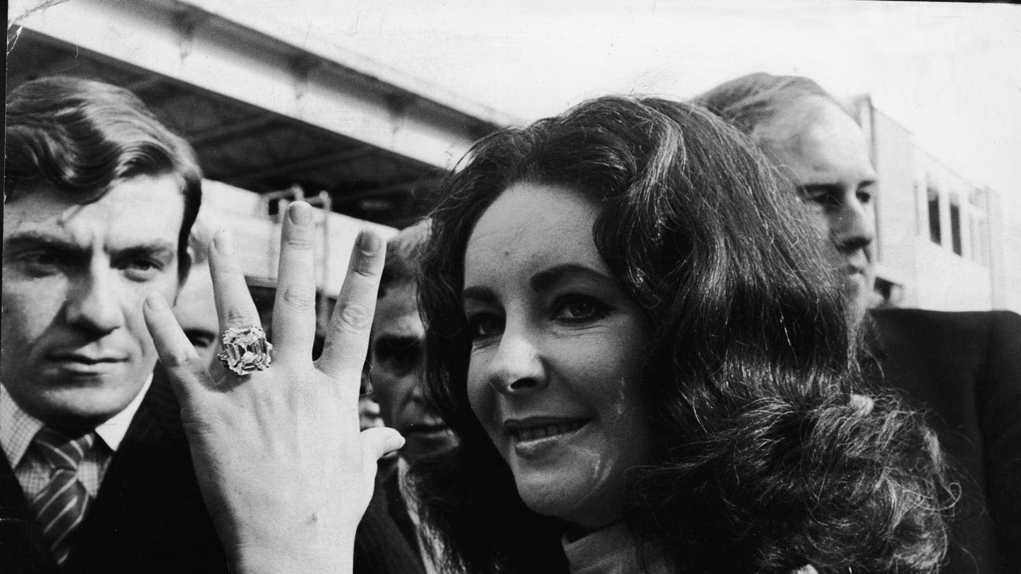 Elizabeth Taylor’s Life in Jewels