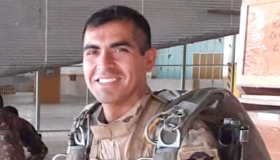 Quién era Franco Daniel Maizarez, el sargento del Ejército que murió por una falla en su paracaídas en Córdoba