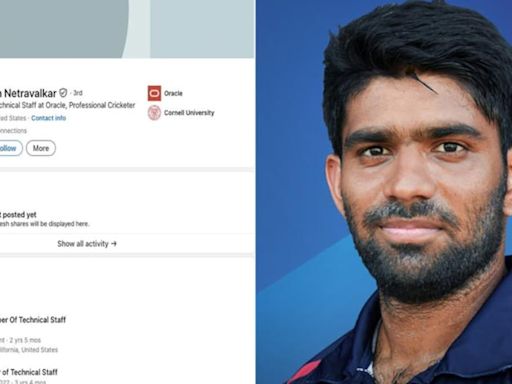 LinkedIn Profile Of Saurabh Netravalkar, USA's Match-Winner Against Pakistan, Goes Viral | Cricket News