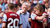 West Ham rally to deliver David Moyes fitting home send-off and leave Luton on brink of relegation