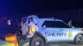 Man charged with DUI after crashing into Hamilton County deputy's patrol SUV on I-24