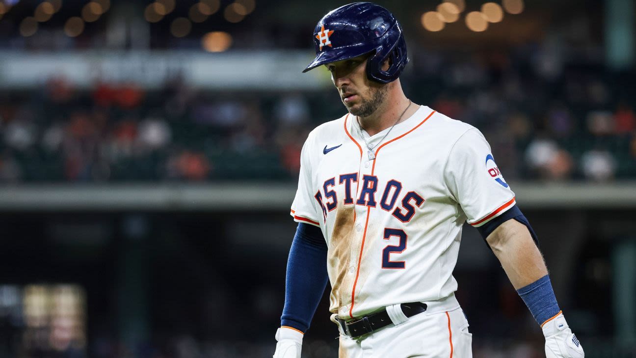 Real or not? It's time to panic about Astros and other MLB disappointments