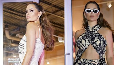 La Nación / Stephi Stegman deslumbró en Miami Swim Week