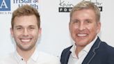 Chase Chrisley Shares Sweet Throwback of Dad Todd While He's in Prison: 'Missin Ya Pops'