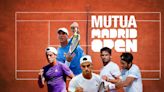 Mutua Madrid Open, segunda ronda: horarios y cómo ver por TV a los cinco argentinos