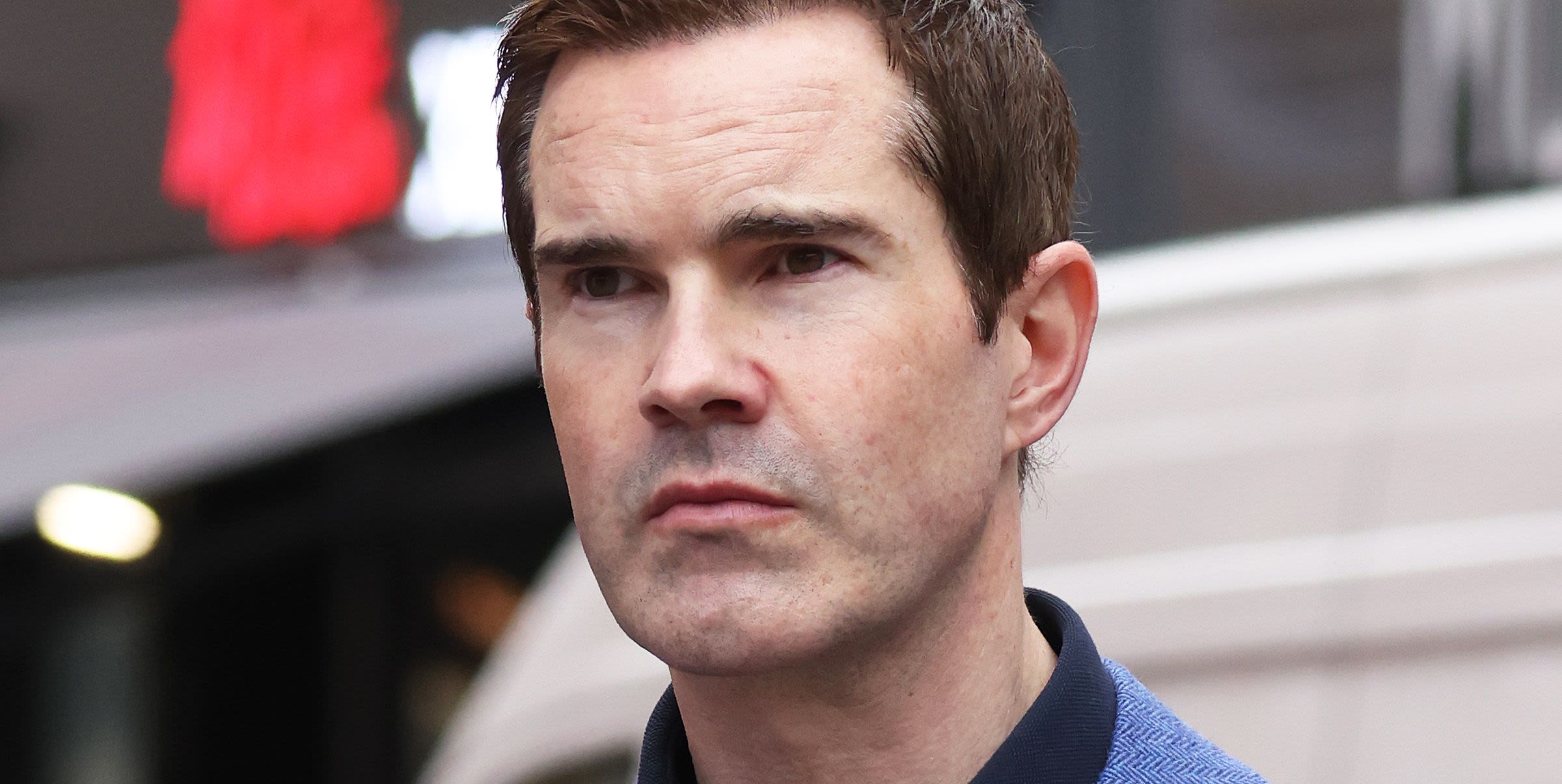 Jimmy Carr reveals he was "close to death" while battling life-threatening infection