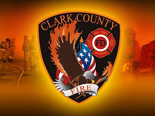 CCFD responds to fire near Arville Street, Desert Inn Road