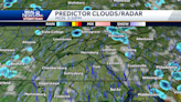 Less sunshine, isolated shower threat to end weekend