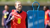 England stars train ahead of friendly against Bosnia and Herzegovina
