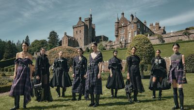 Dior in Scotland: Jennifer Lawrence, Lily Collins and Emma Raducanu flock to Drummond Castle for feisty show