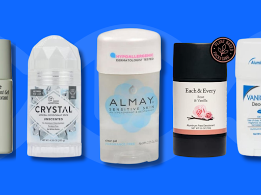 The best deodorant for sensitive skin, according to dermatologists