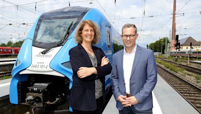 South German passenger rail provider Go-Ahead becomes Arverio