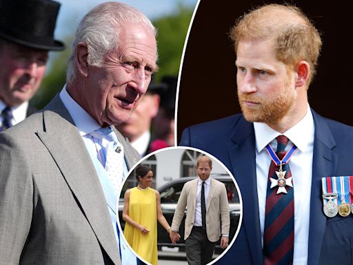 Prince Harry rejected King Charles’ offer to stay in royal residence during UK trip: report