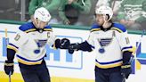 Stars beat Blues 2-1 in shootout after clinching No. 1 seed in Western Conference playoffs | Jefferson City News-Tribune