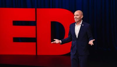 Utah Gov. Spencer Cox takes ‘Disagree Better’ to the TED Talks stage