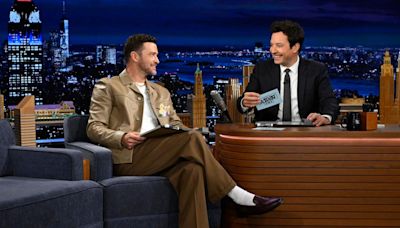 Justin Timberlake dragged for not addressing his DWI plea deal on 'The Tonight Show': "So you're saying it didn't ruin the tour?"