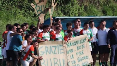 Rugby Jesi ’70 Ultima in casa a testa alta e saluto con ovazione per “Bubu” Piergirolami