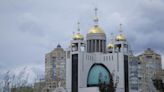 Ukrainian Greek Catholic cathedral damaged in last night's Shahed drone attack on Kyiv