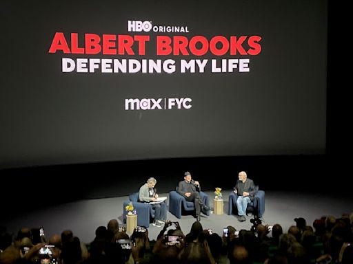 Judd Apatow Grills Albert Brooks and Rob Reiner on ‘Defending My Life’
