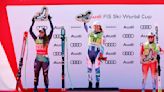 Slovenian Stuhec wins World Cup downhill final