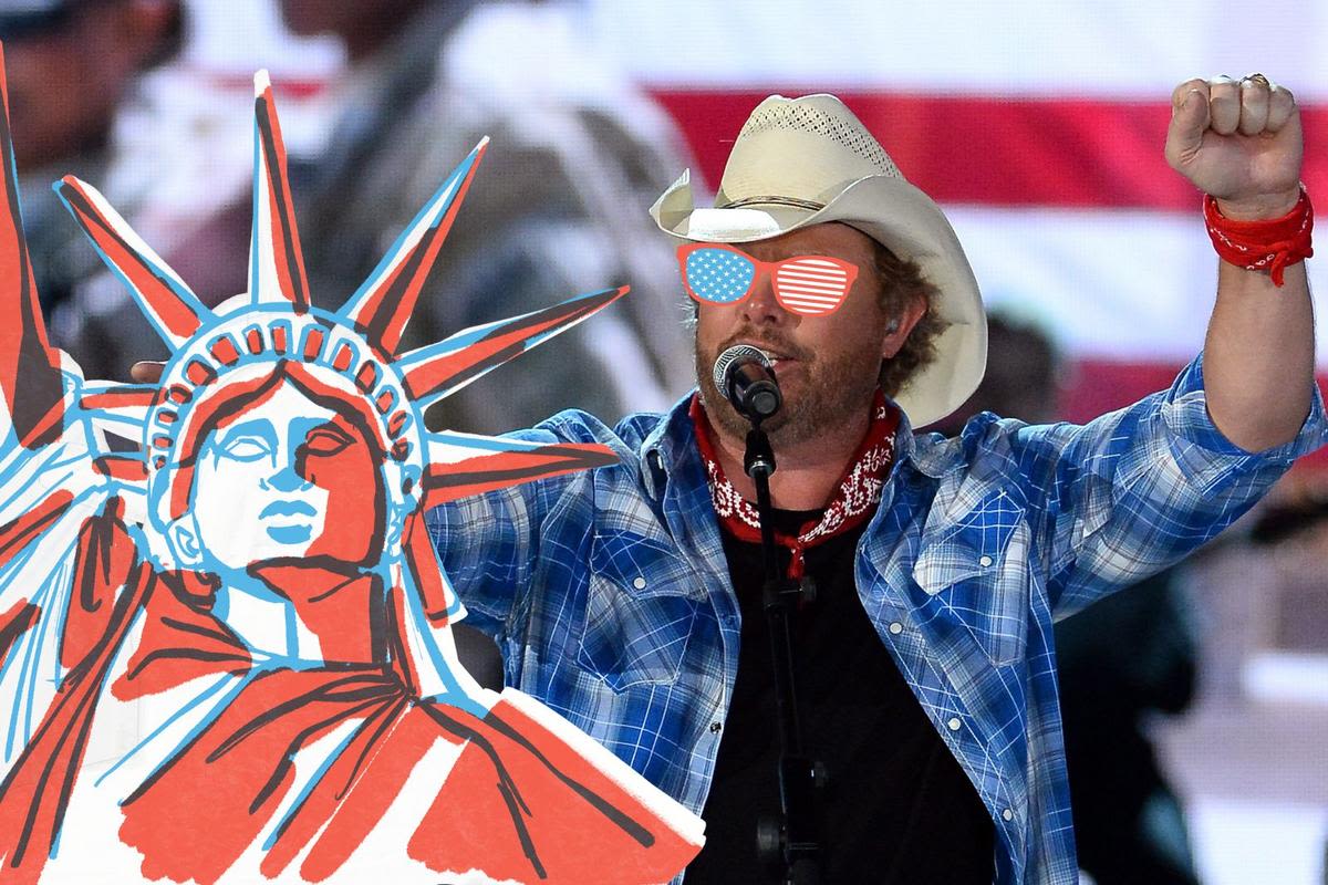 Toby Keith's Best Fourth of July Songs, Ranked