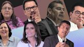 Elecciones Puebla 2024: Ellos son los aspirantes de Morena y de la alianza PRI-PAN-PRD que buscan la gubernatura