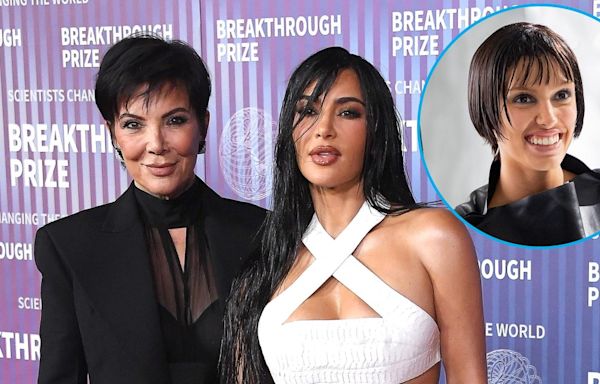 Kris Jenner's Sexy Makeover for Kim by Copying Bianca Censori