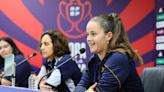 Nerea Eizagirre habló antes del partido de la final de la Copa de la Reina