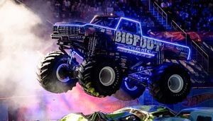 Hot Wheels Monster Trucks Live Glow Party U.S. Tour coming to Vystar Veterans Memorial Arena