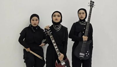 Meet the Hijab-Wearing Girls Behind Indonesia's Heavy Metal Band 'Voice of Baceprot,' Set to Make History at Glastonbury with...