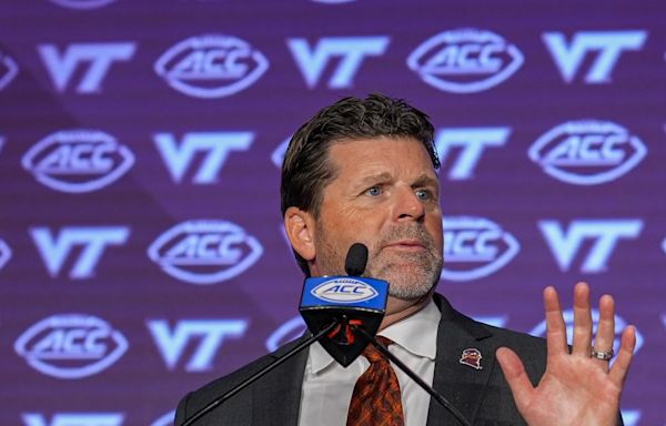 Virginia Tech Football: Brent Pry says Virginia Tech has the best entrance and some of the best fans in the country