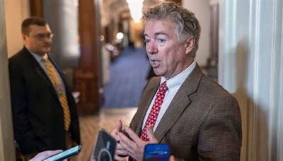 Rand Paul vows to hold up $1T ‘minibus’ that must pass by Friday