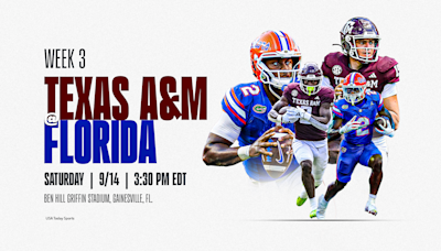 Texas A&M vs. Florida: 5 things to watch for