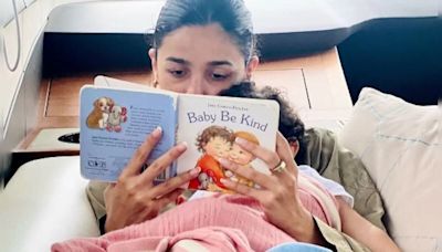 ICYMI: Inside Alia Bhatt's Reading Session With Daughter Raha. Aww